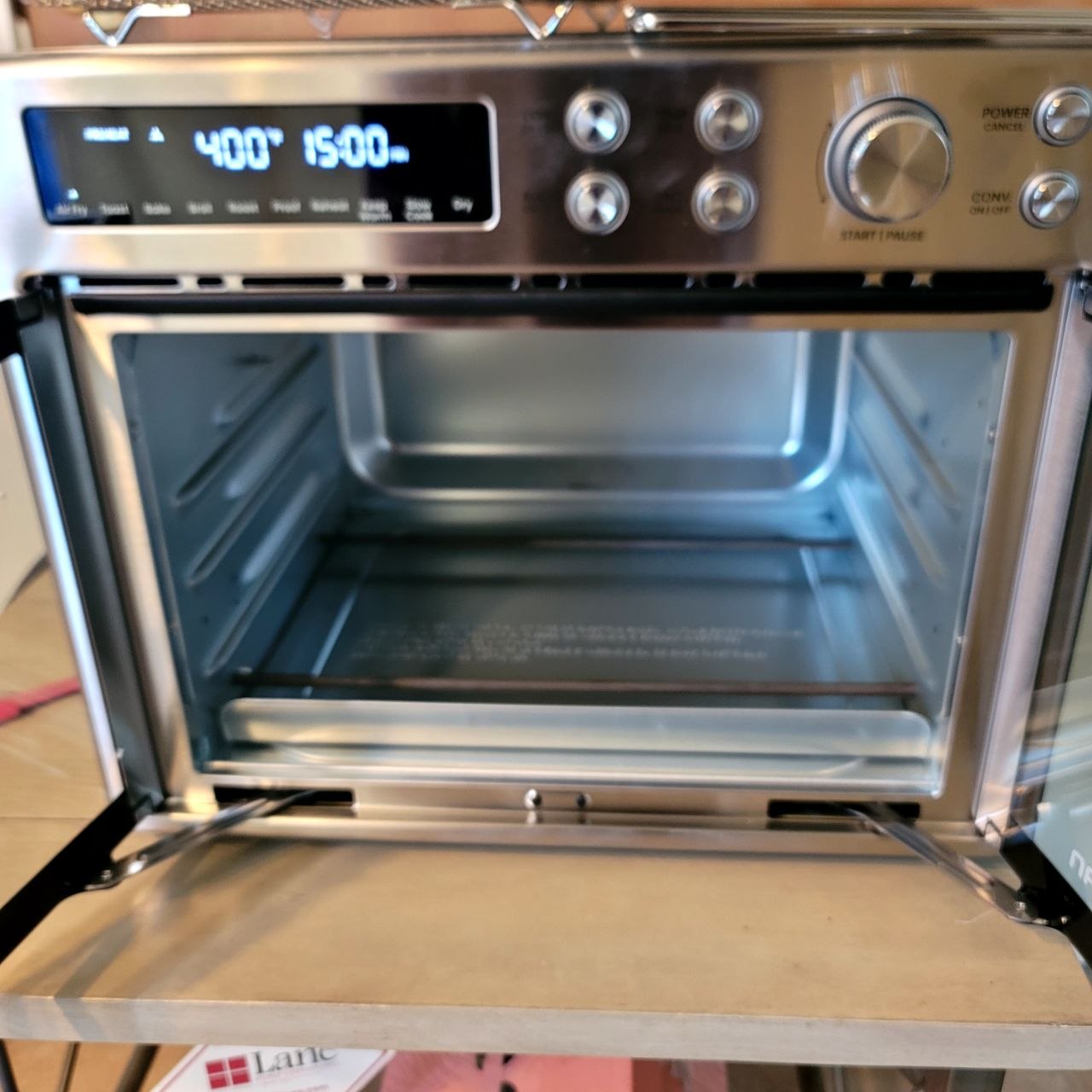 Chefman Toast-Air French Door Air Fryer Oven gallery image