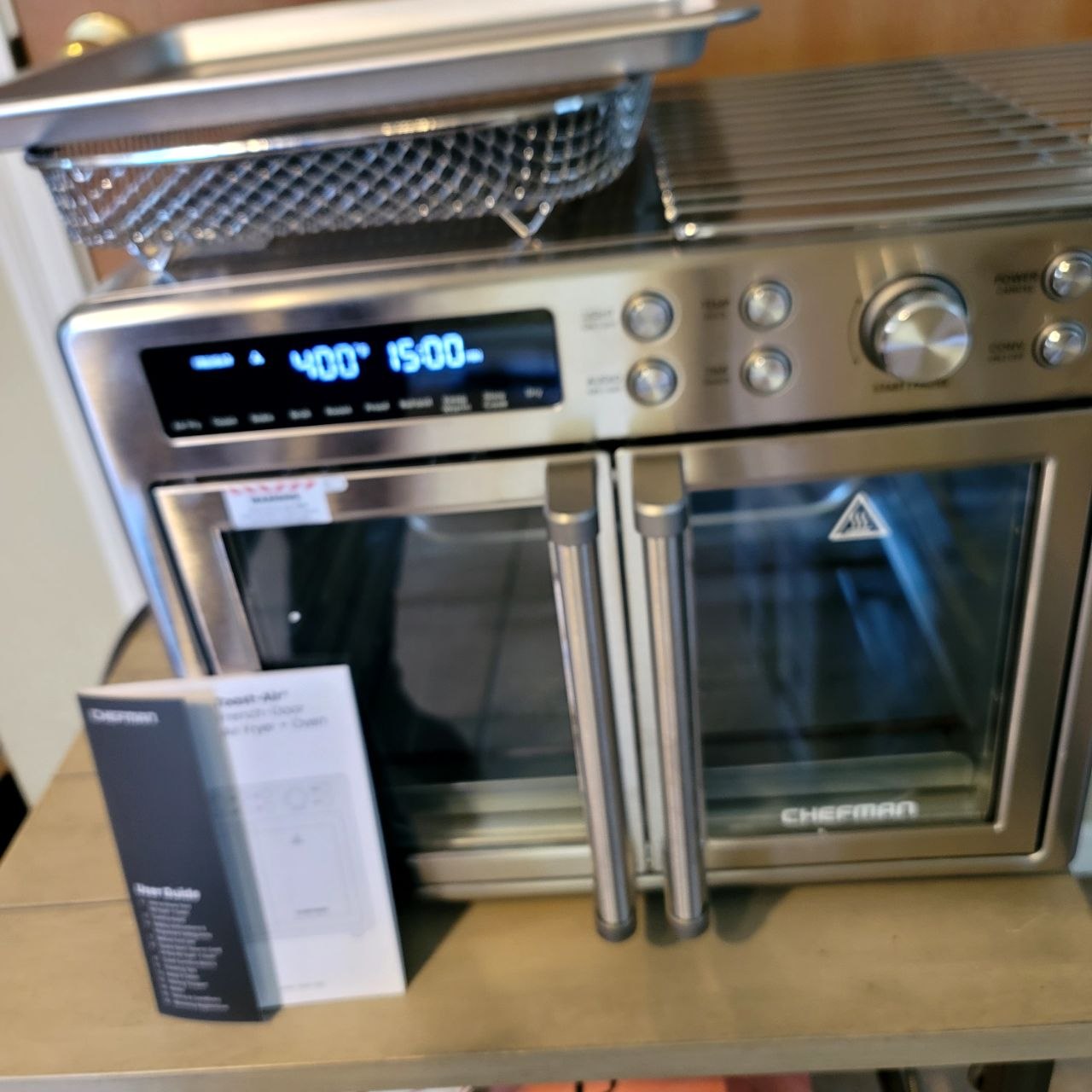 Chefman Toast-Air French Door Air Fryer Oven gallery image