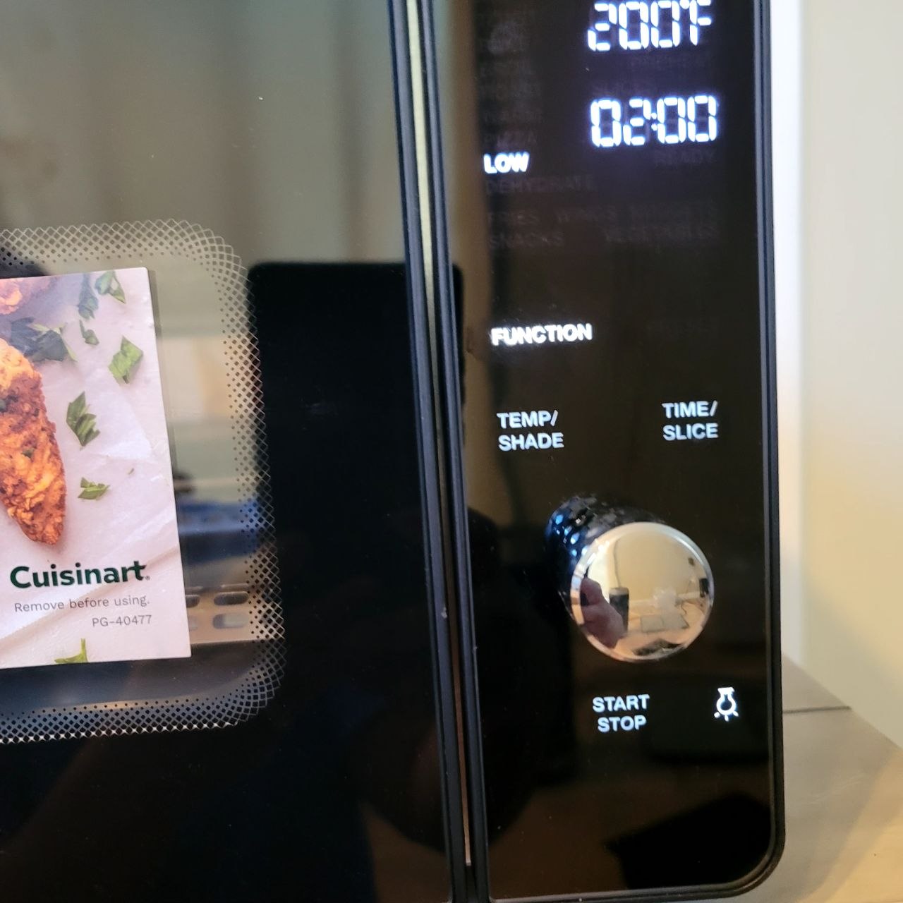 Cuisinart 14-in-1 Space-Saving Air Fryer Toaster Oven — Clean Unit gallery image