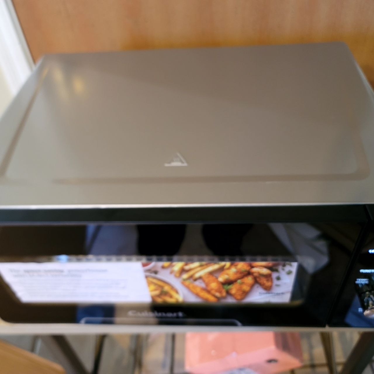 Cuisinart 14-in-1 Space-Saving Air Fryer Toaster Oven — Clean Unit gallery image