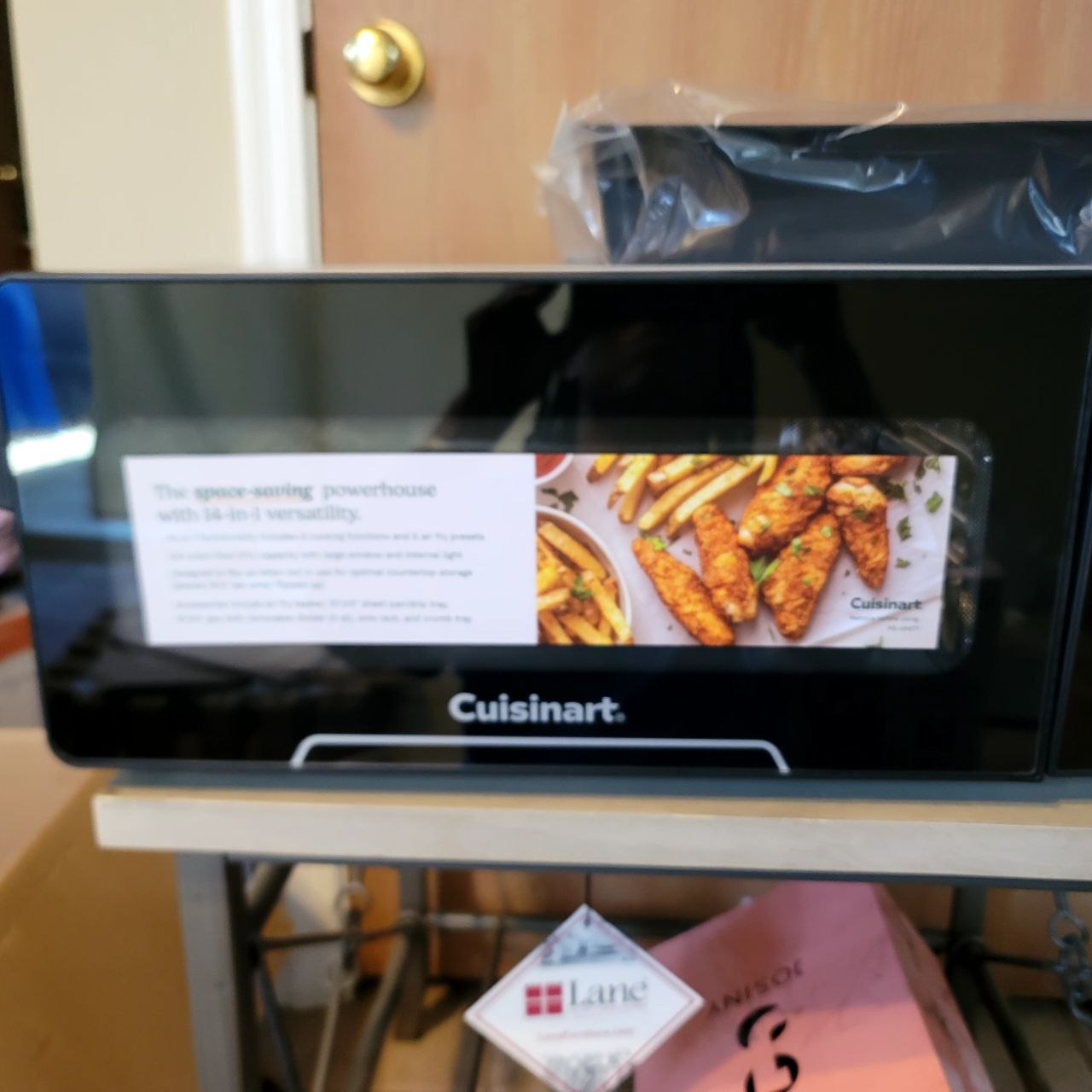 Cuisinart 14-in-1 Space-Saving Air Fryer Toaster Oven gallery image