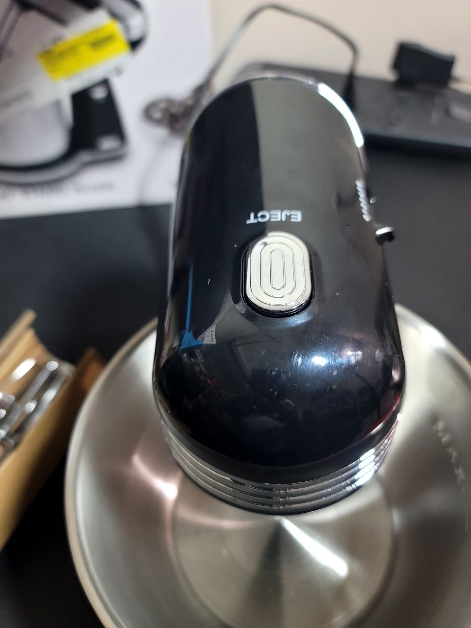 Dash Stand Mixer — Red & Chrome 3QT gallery image