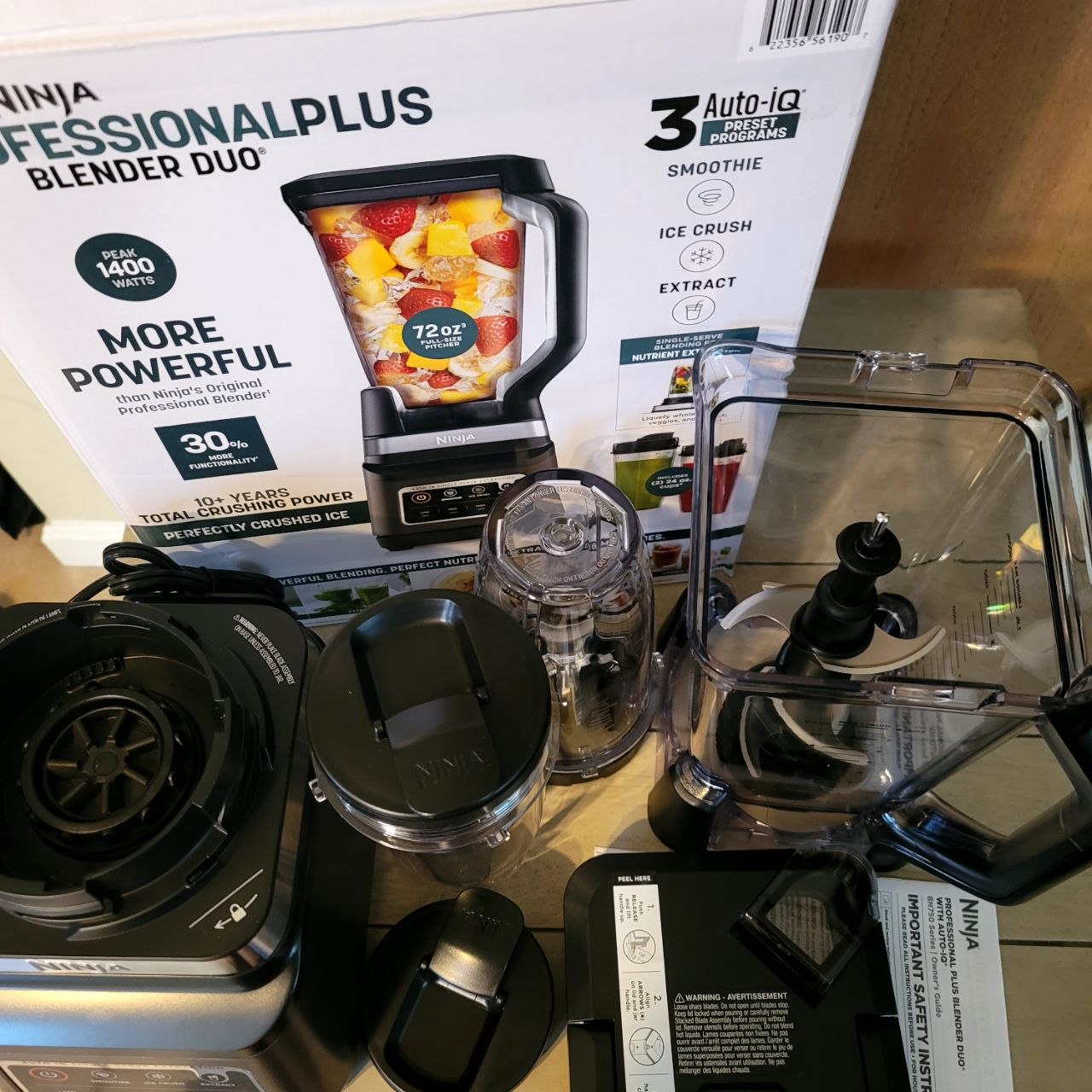 Ninja Professional Pro Blender 1400W