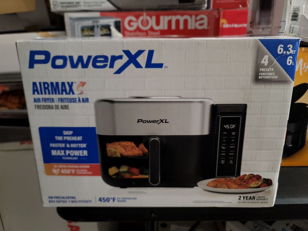 PowerXL AirMax 6.3QT Air Fryer