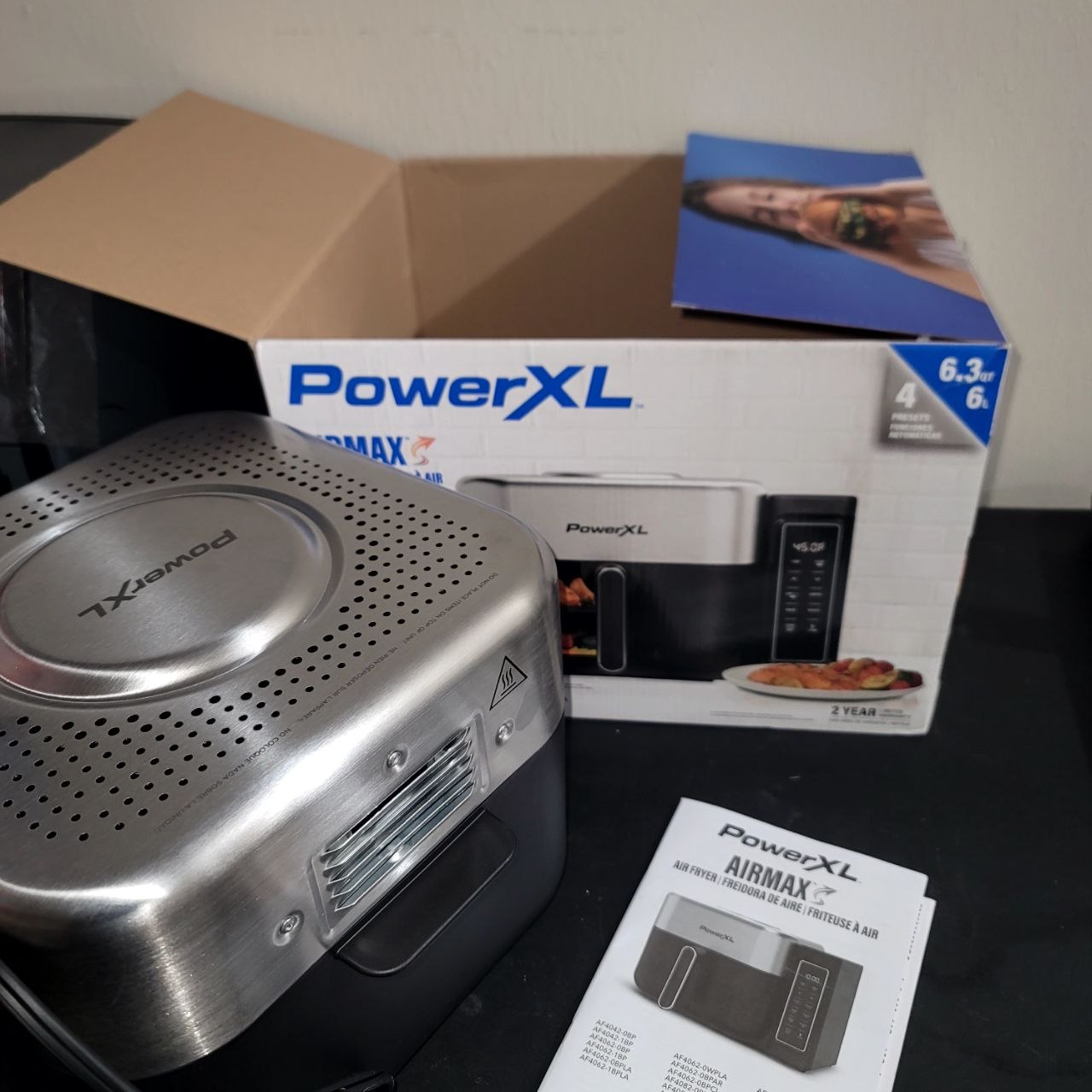 PowerXL AirMax 6.3QT Air Fryer gallery image